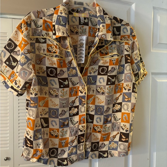 Urban Outfitters Tops - URBAN OUTFITTERS MULTI COLOR LADIES SHIRT.